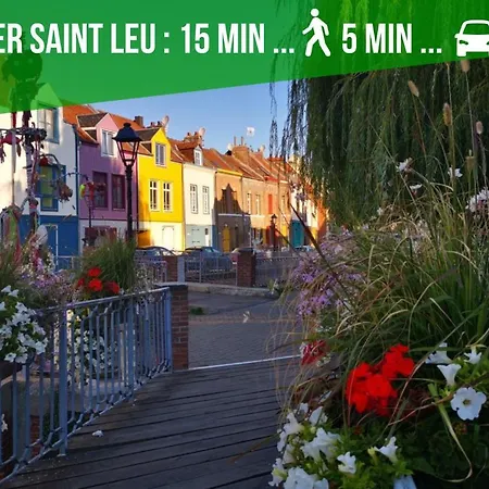 Location D'appartements - Cosysejour - Calme Fibre Netflix * Amiens