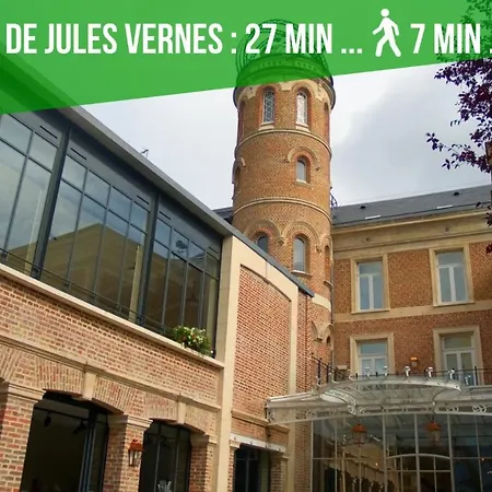 Location D'appartements - Cosysejour - Calme Fibre Netflix Amiens