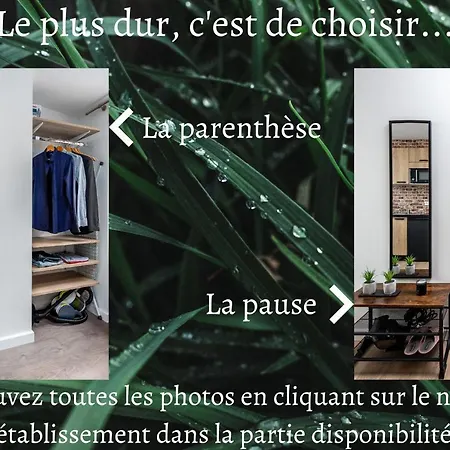 Location D'appartements - Cosysejour - Calme Fibre Netflix