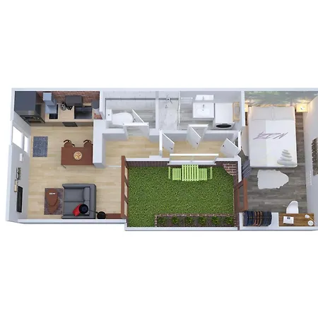 Apartment Location D'appartements - Cosysejour - Calme Fibre Netflix Amiens