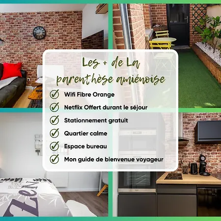 Location D'appartements - Cosysejour - Calme Fibre Netflix Apartment *