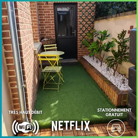 Location D'appartements - Cosysejour - Calme Fibre Netflix
