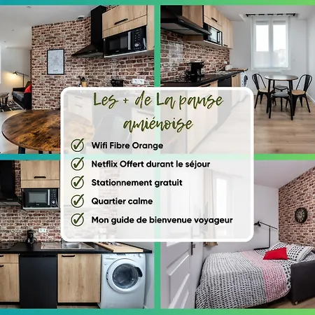 Location D'appartements - Cosysejour - Calme Fibre Netflix *